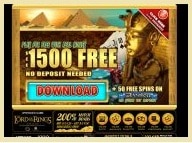 River Nile Casino Games Review