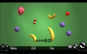 Vue du jeu Fruit Warp