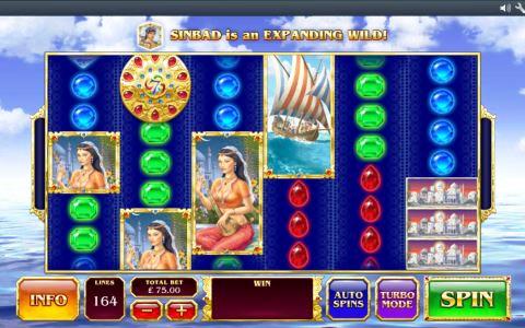 Sinbads Golden Voyag Online Slot