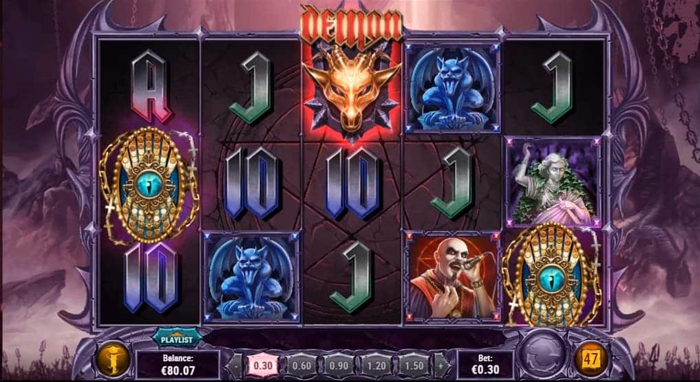 Demon Slot Free Play