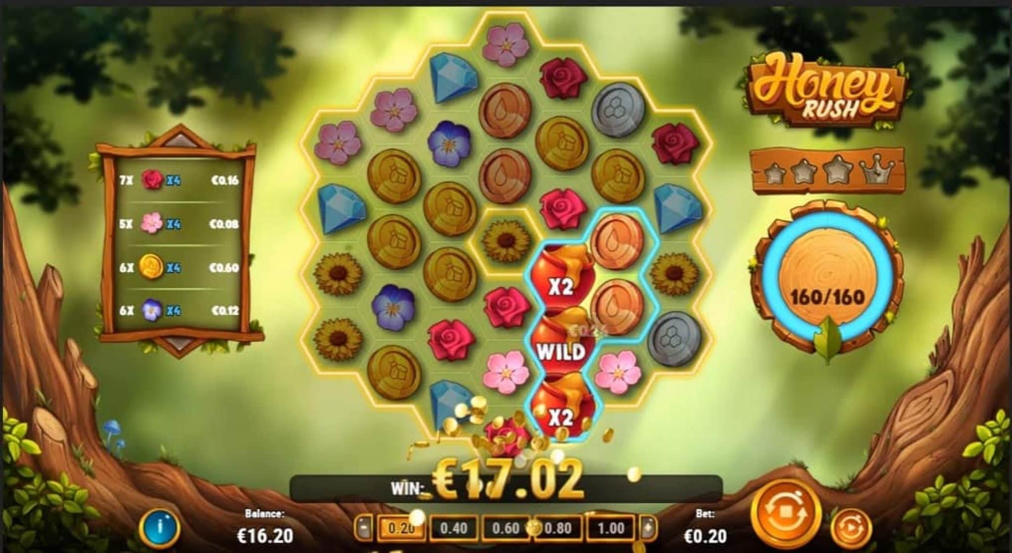 Honey Rush Slot Free Play