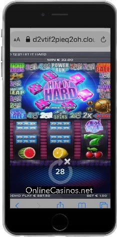 Classic Slot Game Hit it Hard ScreenShot