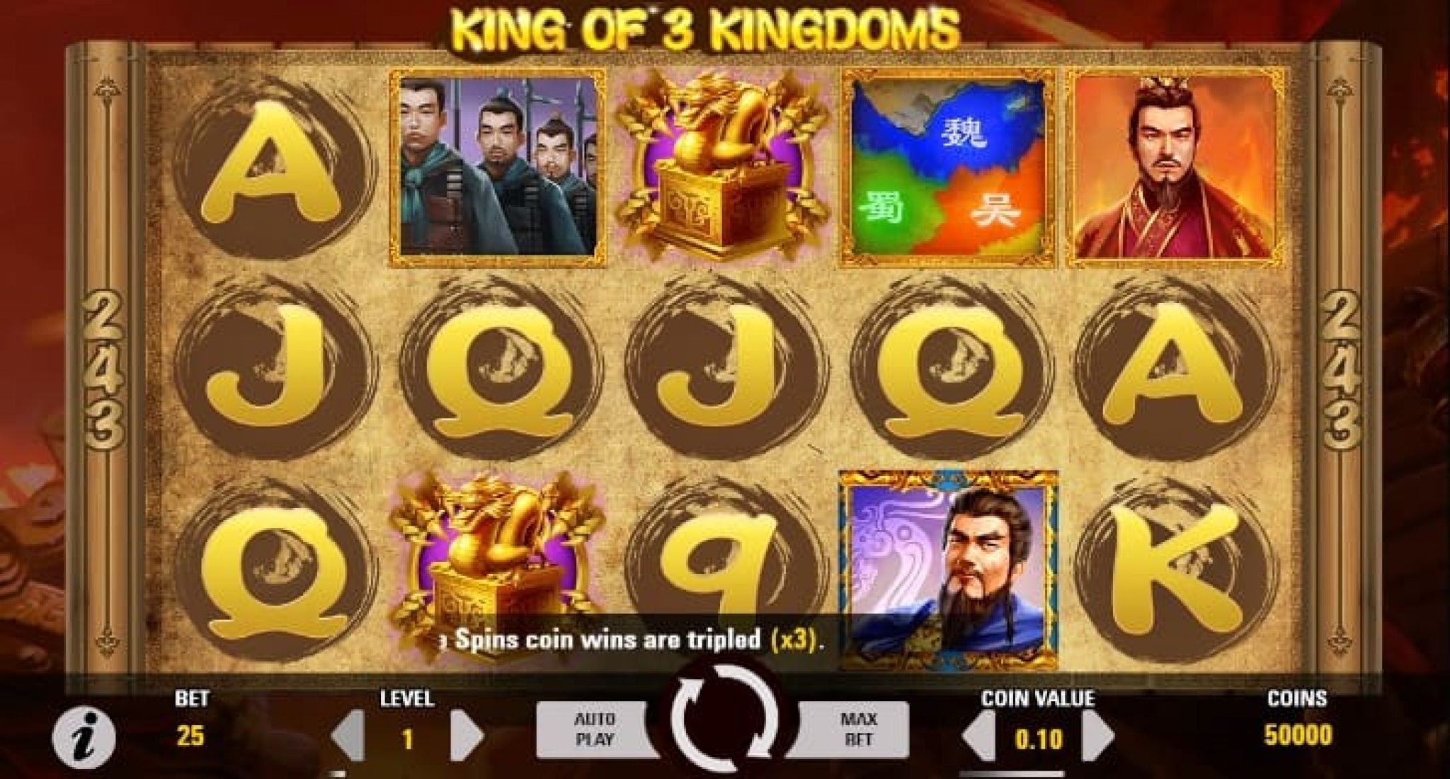échange Casino Kingdom bonus de dépôt égalé bannière