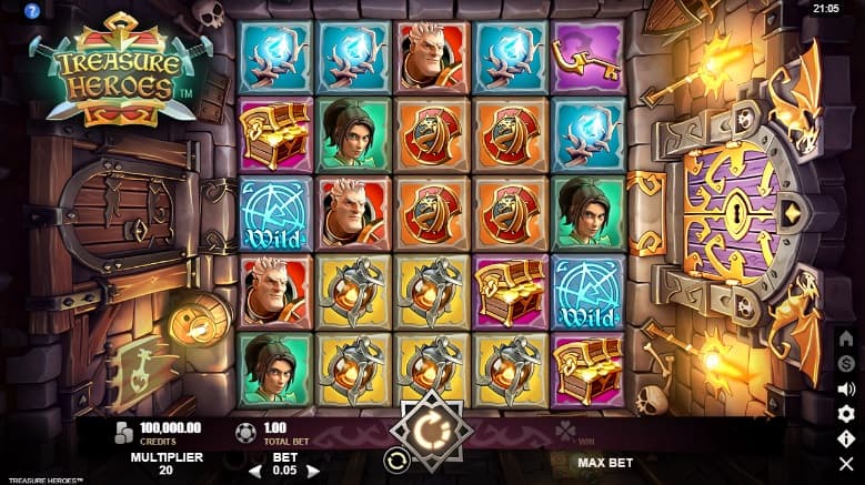 Spiele Treasure Heroes - Video Slots Online Spiele Treasure Heroes - Video Slots Online