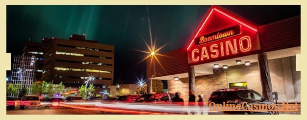 Boomtown Casino and Hotel - View