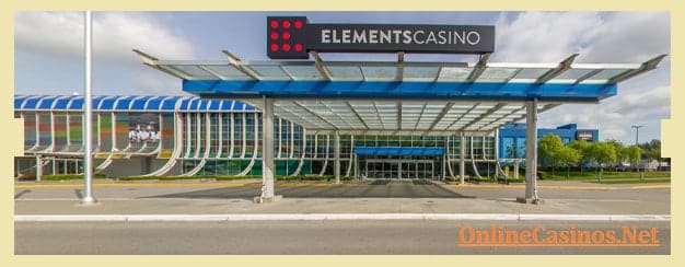 Elements Casino Surrey View