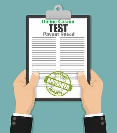 Affichage de l'icône Test du délai de paiement