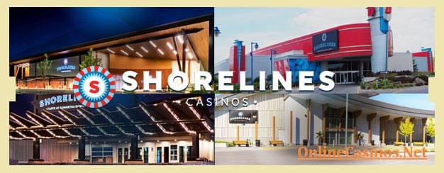 Vue sur les casinos Shorelines