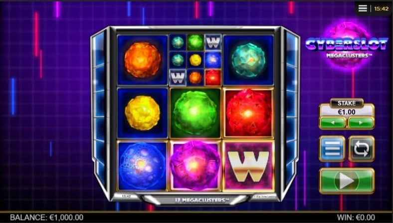 Cyberslot Megaclusters Slot Demo Play