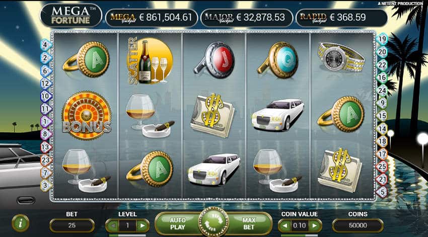 Jackpot Screenshot Online Slots