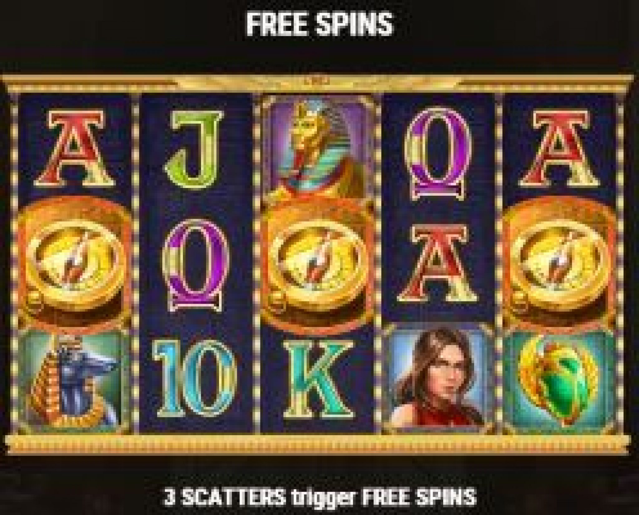 Top 10 Online Slots With Most Free Spins in Bonus Game
