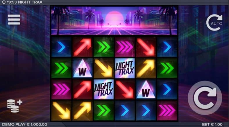 Night Trax online slot