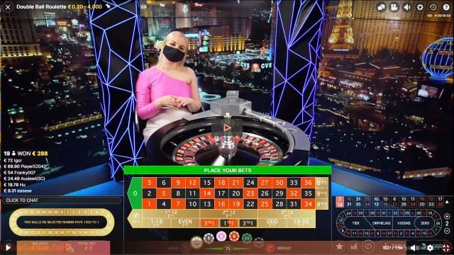 Evolution Live Casino Roulette