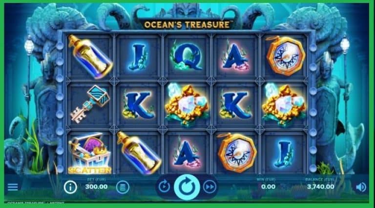The Oceans Treasure Netent Slot