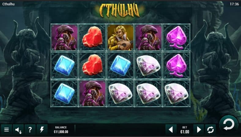 Machine à sous Cthulhu