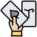 Blackjack Hand Icon