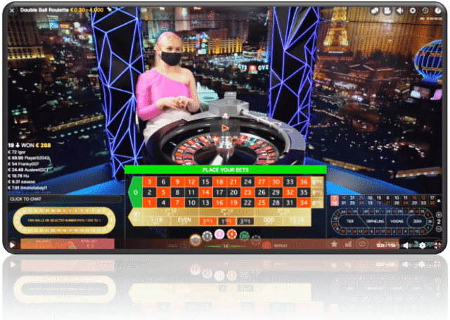 Playing Live Dealer Roulette