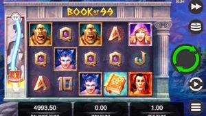 I am Playing Book of 99 Slot Game Screenshot