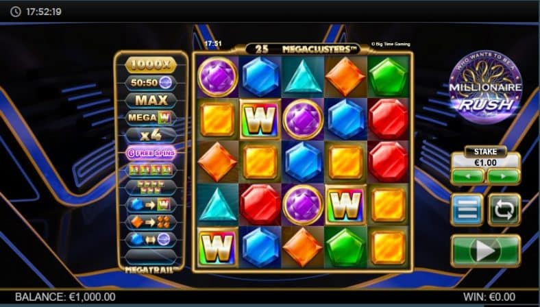 Millionaire Rush Slot Free Play