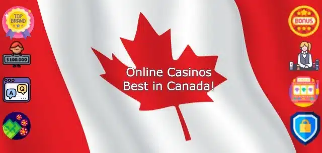 Meilleurs casinos en ligne au Canada - bannière