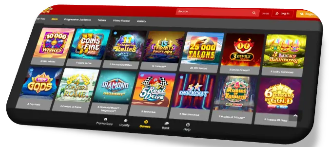 Mobile Casino at Golden Tiger Casino Ontario