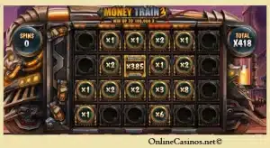 I am playing Money Train 3 Online Slot