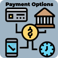 Sports Betting Payment Options icon