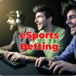 3 Men Playing eSports