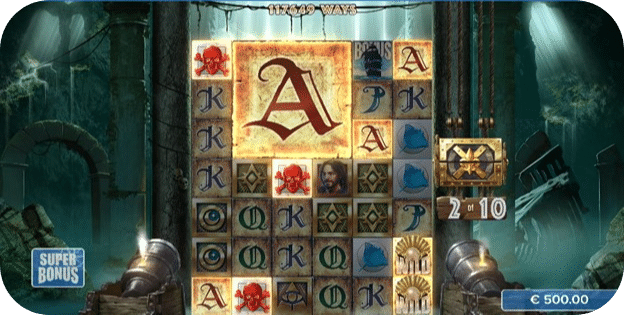 Playing Dead Man's Gold Slot Machine Online