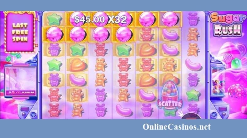 Sugar Rush Slot Machine