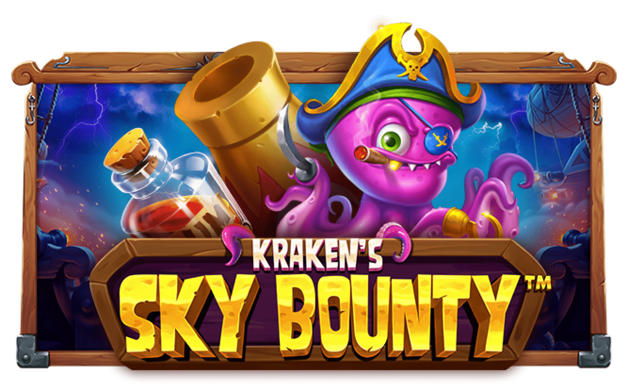 Kraken’s Sky Bounty™ Slot Machine Free Play - Review & Demo