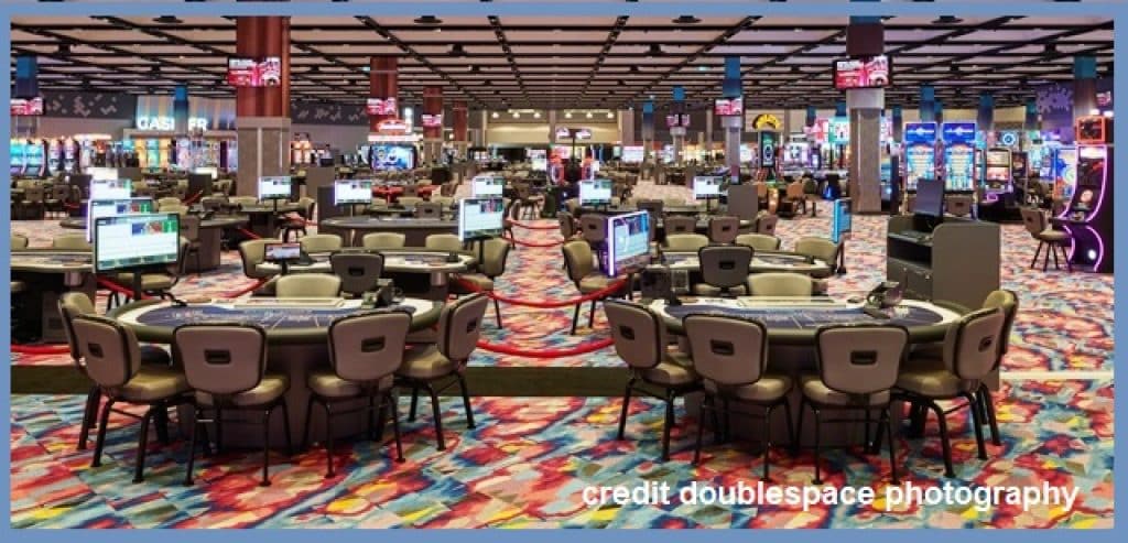 The Great Canadian Casino Floor in Toronto