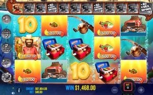 Jouer à la machine à sous vidéo Big Bass Splash avec un RTP de 96.71%