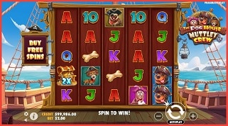 The Dog House Muttley Crew Video Slot Screenshot