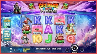 Playing Big Bass Xmas Xtreme Featured Image