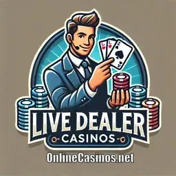 Icône des sites de croupiers en direct