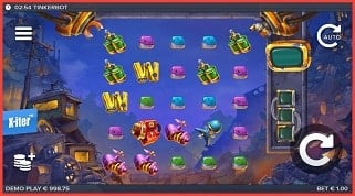 Tinkerbot Slot machine screenshot