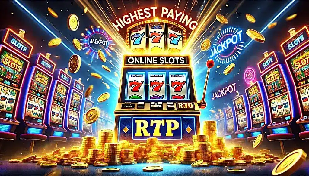 Slot machine saying highest paying slots