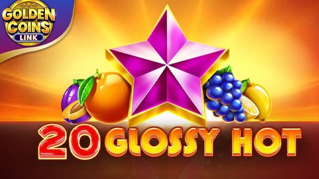 20 Glossy Hot Golden Coins Link New Online Slot