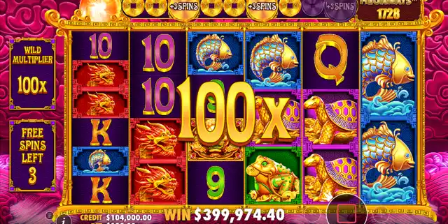 Screenshot of highlimit win on 5 Lions Megaways 2 slot machine