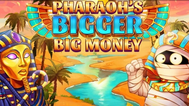 Pharaoh's Bigger Big Money New Online Slot
