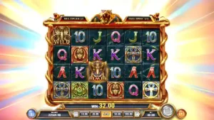 Tomb of Gold 2 slot machine screenshot
