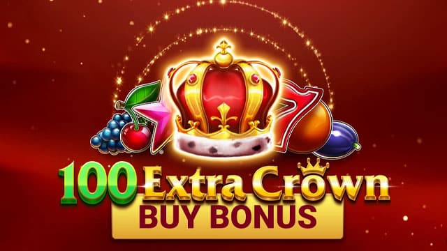 100 Extra Crown Buy Bonus New Online Slot