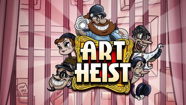 Art Heist New Online Slot