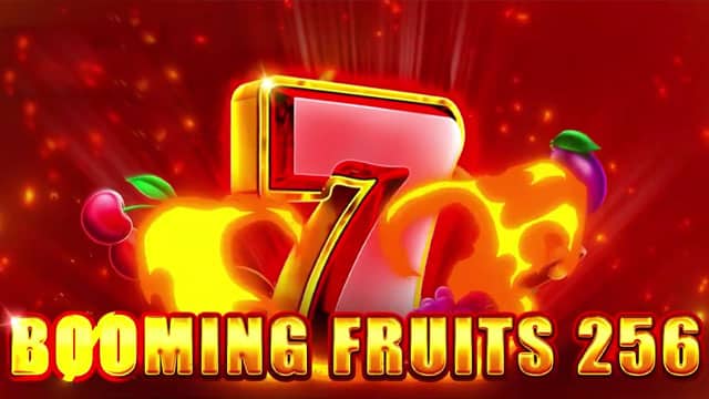 Booming Fruits 256 New Online Slot