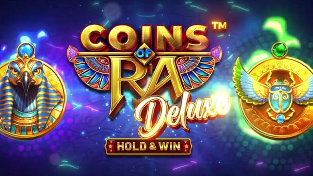 Coins of Ra Deluxe New Online Slot