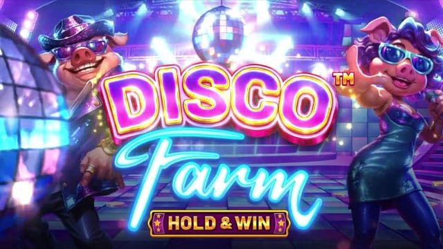 Disco Farm – Hold & Win New Online Slot