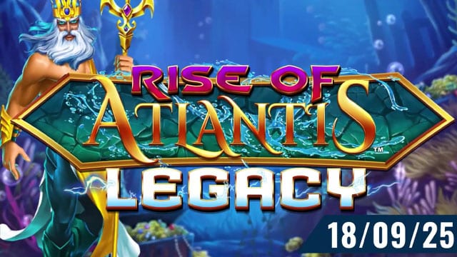Rise of Atlantis Legacy New Online Slot