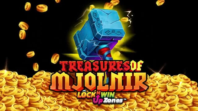Treasures of Mjolnir New Online Slot
