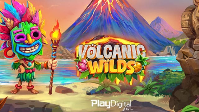 Volcanic Wilds New Online Slot